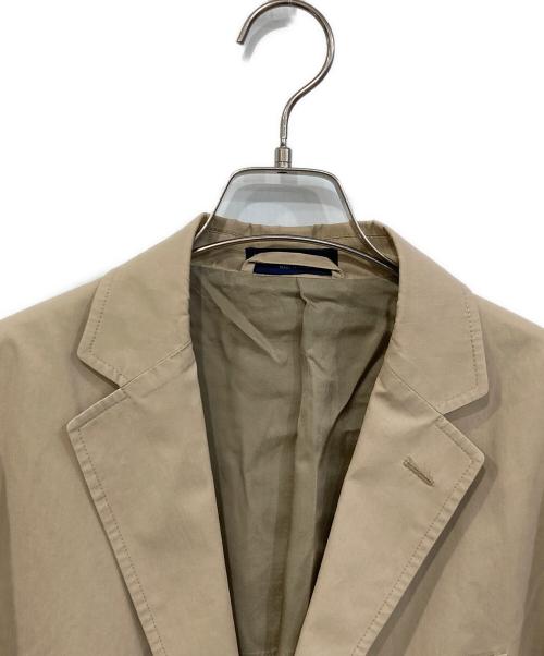POLO RALPH LAUREN（ポロ・ラルフローレン）POLO RALPH LAUREN (ポロ・ラルフローレン) 3B コットン テーラードジャケット ベージュ サイズ:不明の古着・服飾アイテム