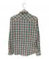 RRL (ダブルアールエル) ウエスタンシャツ グリーン サイズ:SIZE S：13000円
