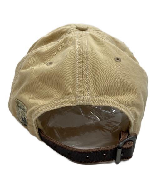 POLO RALPH LAUREN（ポロ・ラルフローレン）POLO RALPH LAUREN (ポロ・ラルフローレン) キャップ ベージュの古着・服飾アイテム