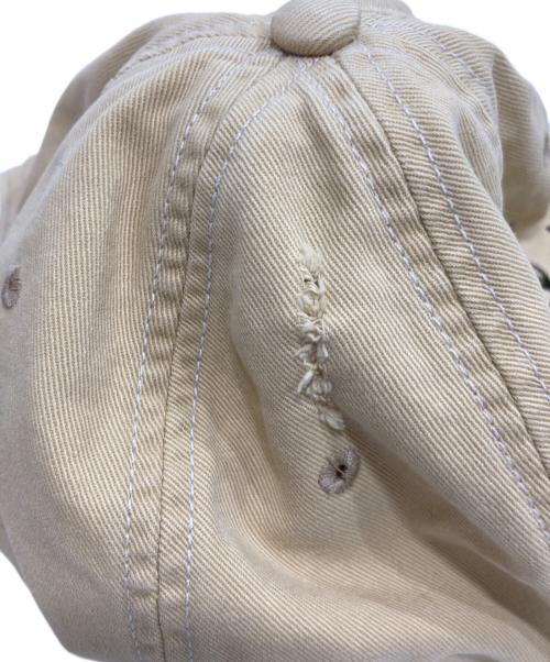 POLO RALPH LAUREN（ポロ・ラルフローレン）POLO RALPH LAUREN (ポロ・ラルフローレン) キャップ ベージュの古着・服飾アイテム