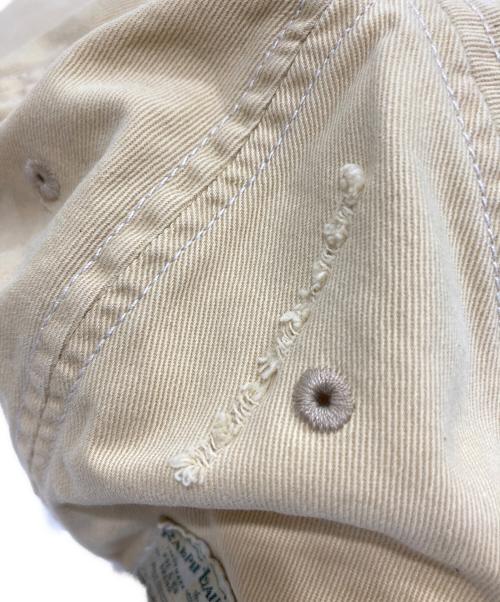 POLO RALPH LAUREN（ポロ・ラルフローレン）POLO RALPH LAUREN (ポロ・ラルフローレン) キャップ ベージュの古着・服飾アイテム