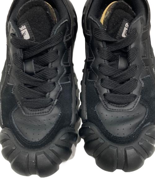 Onitsuka Tiger（オニツカタイガー）Onitsuka Tiger (オニツカタイガー) DENTIGRE LS/デンティグレ LS ブラック サイズ:SIZE 23.5cmの古着・服飾アイテム