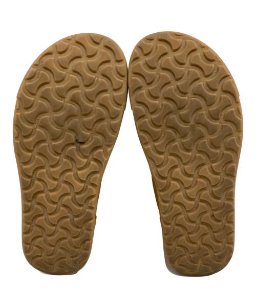 BIRKENSTOCK（ビルケンシュトック）BIRKENSTOCK (ビルケンシュトック) スニーカー ベージュ サイズ:SIZE 27cmの古着・服飾アイテム
