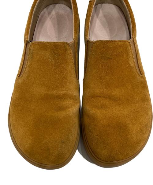 BIRKENSTOCK（ビルケンシュトック）BIRKENSTOCK (ビルケンシュトック) スニーカー ベージュ サイズ:SIZE 27cmの古着・服飾アイテム