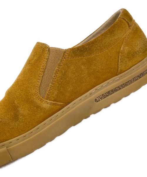 BIRKENSTOCK（ビルケンシュトック）BIRKENSTOCK (ビルケンシュトック) スニーカー ベージュ サイズ:SIZE 27cmの古着・服飾アイテム