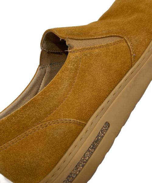 BIRKENSTOCK（ビルケンシュトック）BIRKENSTOCK (ビルケンシュトック) スニーカー ベージュ サイズ:SIZE 27cmの古着・服飾アイテム