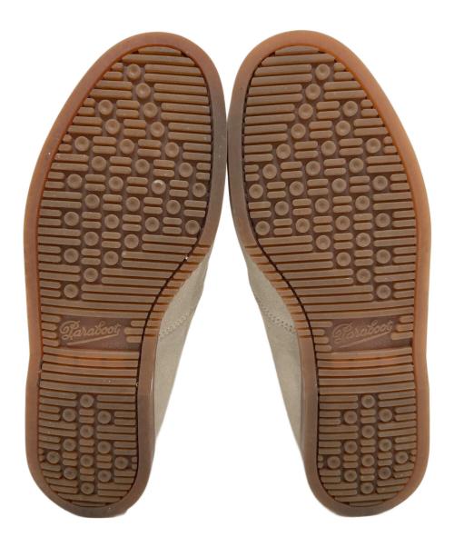 PARABOOT（パラブーツ）PARABOOT (パラブーツ) スエードローファー ベージュ サイズ:SIZE 7 2/1の古着・服飾アイテム