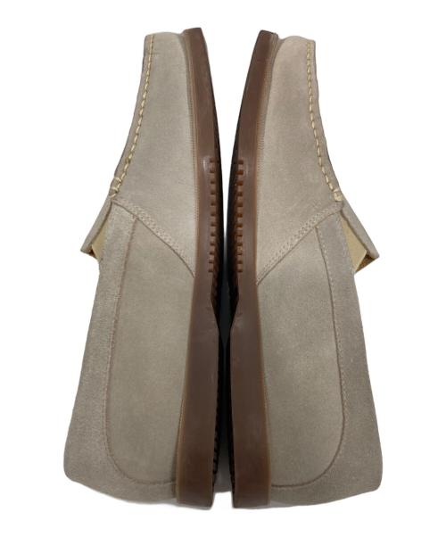 PARABOOT（パラブーツ）PARABOOT (パラブーツ) スエードローファー ベージュ サイズ:SIZE 7 2/1の古着・服飾アイテム