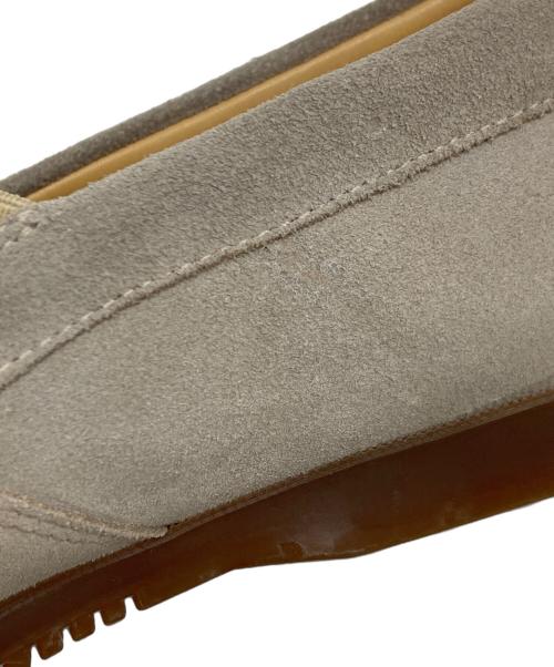 PARABOOT（パラブーツ）PARABOOT (パラブーツ) スエードローファー ベージュ サイズ:SIZE 7 2/1の古着・服飾アイテム