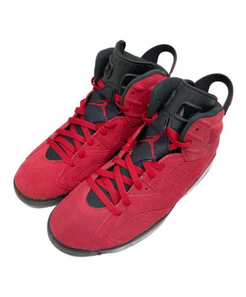 NIKE（ナイキ）NIKE (ナイキ) AIR JORDAN 6 RETRO/エアジョーダン6レトロ レッド サイズ:SIZE 28.5cmの古着・服飾アイテム