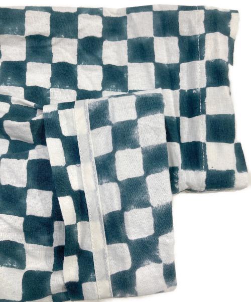 TAKA STUDIO（タカスタジオ）TAKA STUDIO (タカスタジオ) Crosscheck Jacket/クロスチェックジャケット グリーン サイズ:SIZE M・Lの古着・服飾アイテム