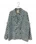 TAKA STUDIO（タカスタジオ）の古着「Crosscheck Jacket/クロスチェックジャケット」｜グリーン