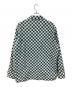 TAKA STUDIO (タカスタジオ) Crosscheck Jacket/クロスチェックジャケット グリーン サイズ:SIZE M・L：40000円