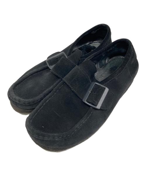 CLARKS（クラークス）CLARKS (クラークス) UNITED ARROWS (ユナイテッドアローズ) スウェードシューズ ブラック サイズ:SIZE 26の古着・服飾アイテム