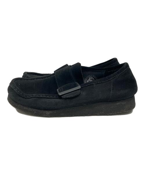 CLARKS（クラークス）CLARKS (クラークス) UNITED ARROWS (ユナイテッドアローズ) スウェードシューズ ブラック サイズ:SIZE 26の古着・服飾アイテム