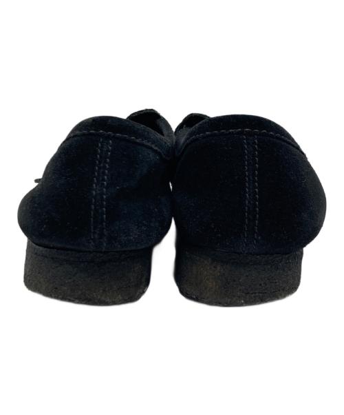 CLARKS（クラークス）CLARKS (クラークス) UNITED ARROWS (ユナイテッドアローズ) スウェードシューズ ブラック サイズ:SIZE 26の古着・服飾アイテム