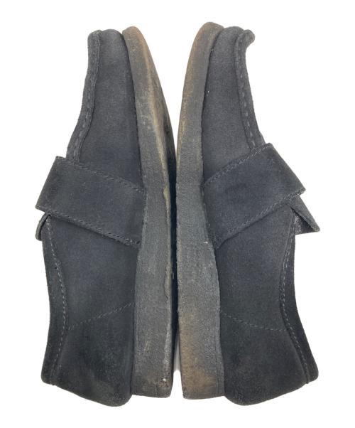 CLARKS（クラークス）CLARKS (クラークス) UNITED ARROWS (ユナイテッドアローズ) スウェードシューズ ブラック サイズ:SIZE 26の古着・服飾アイテム