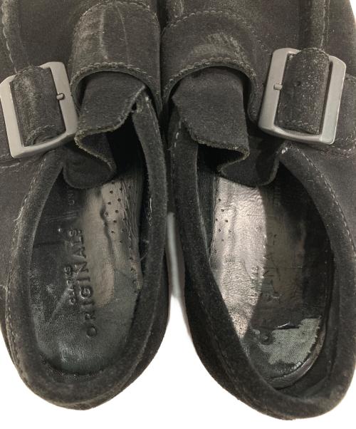 CLARKS（クラークス）CLARKS (クラークス) UNITED ARROWS (ユナイテッドアローズ) スウェードシューズ ブラック サイズ:SIZE 26の古着・服飾アイテム