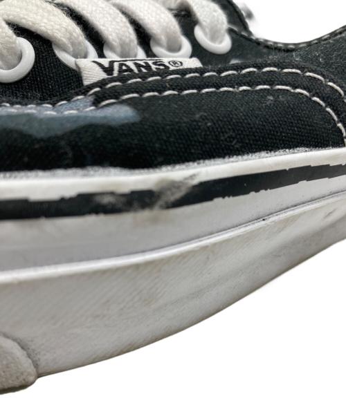VANS（ヴァンズ）VANS (ヴァンズ) yusuke hanai (ユウスケハナイ) LX Authentic 44 CANVAS ブラック サイズ:27㎝の古着・服飾アイテム