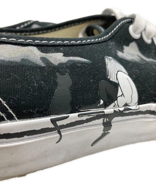 VANS（ヴァンズ）VANS (ヴァンズ) yusuke hanai (ユウスケハナイ) LX Authentic 44 CANVAS ブラック サイズ:27㎝の古着・服飾アイテム