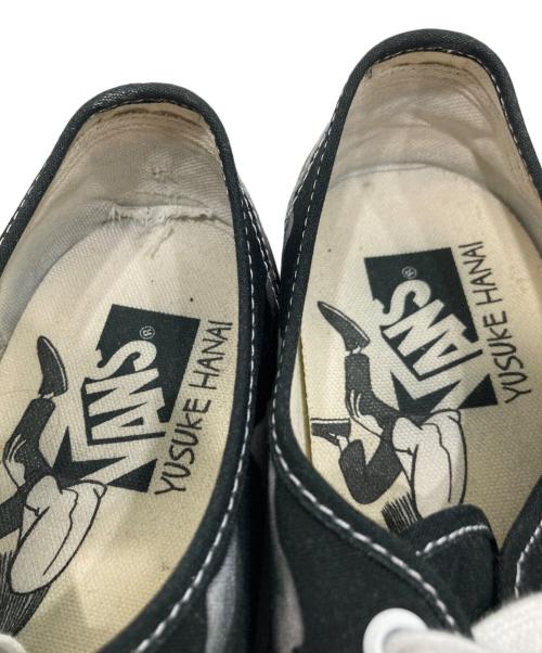 VANS（ヴァンズ）VANS (ヴァンズ) yusuke hanai (ユウスケハナイ) LX Authentic 44 CANVAS ブラック サイズ:27㎝の古着・服飾アイテム