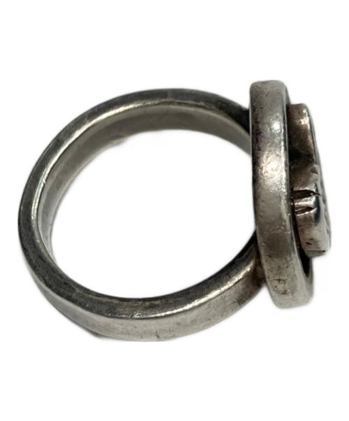 Porter Classic（ポータークラシック）Porter Classic (ポータークラシック) GROCK LEATHER SILVER HEART CONCHO RING/シルバー・ハート・コンチョ・リング シルバー サイズ:22号の古着・服飾アイテム