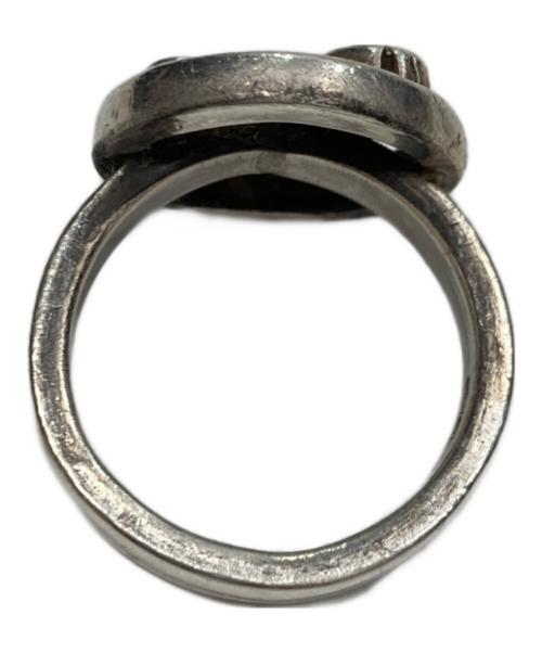 Porter Classic（ポータークラシック）Porter Classic (ポータークラシック) GROCK LEATHER SILVER HEART CONCHO RING/シルバー・ハート・コンチョ・リング シルバー サイズ:22号の古着・服飾アイテム