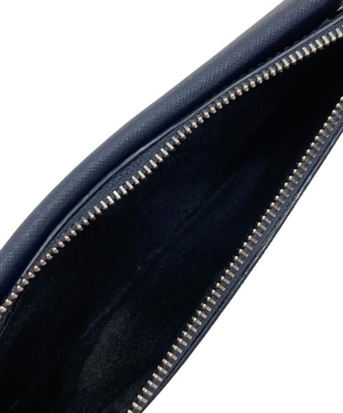 BALLY（バリー）BALLY (バリー) 2つ折り長財布 ネイビーの古着・服飾アイテム