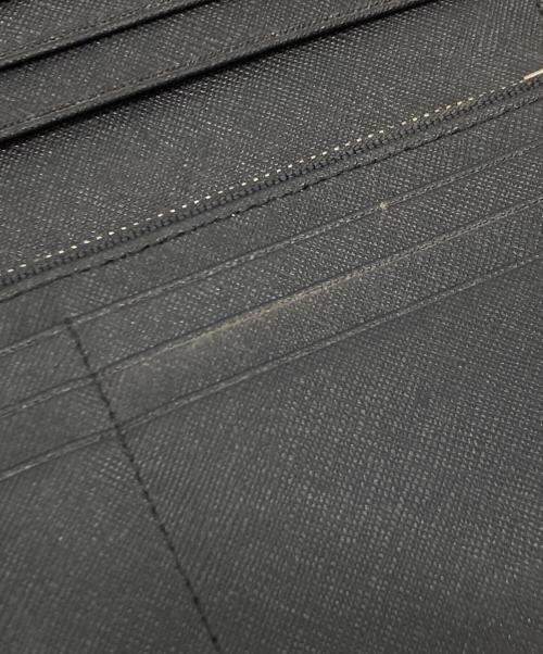 BALLY（バリー）BALLY (バリー) 2つ折り長財布 ネイビーの古着・服飾アイテム