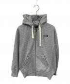 THE NORTH FACEザ ノース フェイス）の古着「ジップパーカー」｜グレー