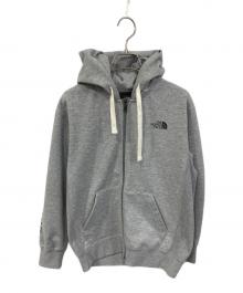 THE NORTH FACE（ザ ノース フェイス）の古着「ジップパーカー」｜グレー