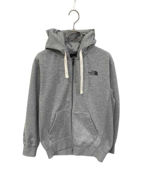 THE NORTH FACE（ザ ノース フェイス）THE NORTH FACE (ザ ノース フェイス) ジップパーカー グレー サイズ:SIZE Mの古着・服飾アイテム