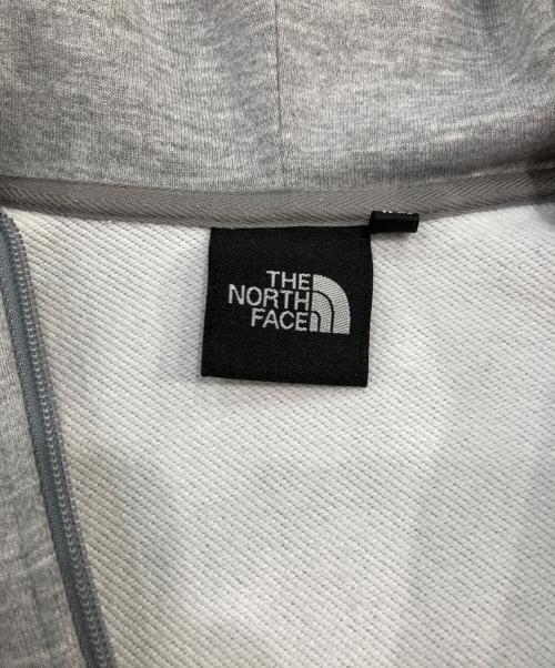 THE NORTH FACE（ザ ノース フェイス）THE NORTH FACE (ザ ノース フェイス) ジップパーカー グレー サイズ:SIZE Mの古着・服飾アイテム