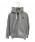 THE NORTH FACE（ザ ノース フェイス）の古着「ジップパーカー」｜グレー
