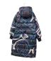 Emilio Pucci (エミリオ プッチ) ロングダウンコート ブラック サイズ:UK 8：20000円