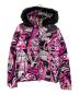 Emilio Pucci（エミリオ プッチ）の古着「ダウンジャケット」｜ピンク