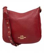 COACHコーチ）の古着「エリー ファイル バッグ」｜レッド