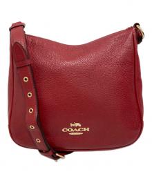 COACH（コーチ）の古着「エリー ファイル バッグ」｜レッド