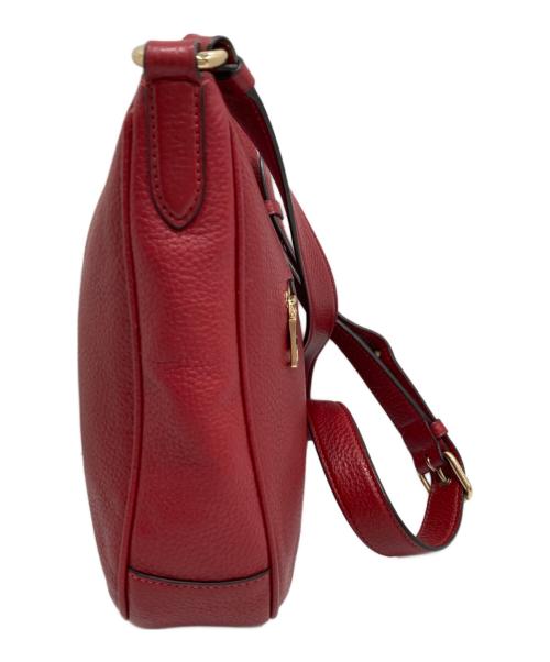 COACH（コーチ）COACH (コーチ) エリー ファイル バッグ レッドの古着・服飾アイテム