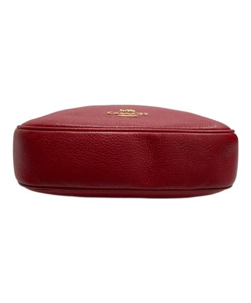 COACH（コーチ）COACH (コーチ) エリー ファイル バッグ レッドの古着・服飾アイテム