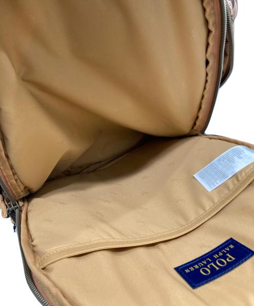 POLO RALPH LAUREN（ポロ・ラルフローレン）POLO RALPH LAUREN (ポロ・ラルフローレン) ポロベアバックパック ブラウン 未使用品の古着・服飾アイテム