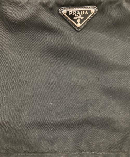 PRADA（プラダ）PRADA (プラダ) NEROナイロンショルダーバッグ ブラックの古着・服飾アイテム