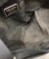 中古・古着 PRADA (プラダ) ナイロンショルダーバッグ ブラック：23000円