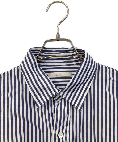 Plage（プラージュ）Plage (プラージュ) Roll Up Cuffs シャツ/ロール・アップ・カフス　シャツ ネイビー サイズ:SIZE Freeの古着・服飾アイテム