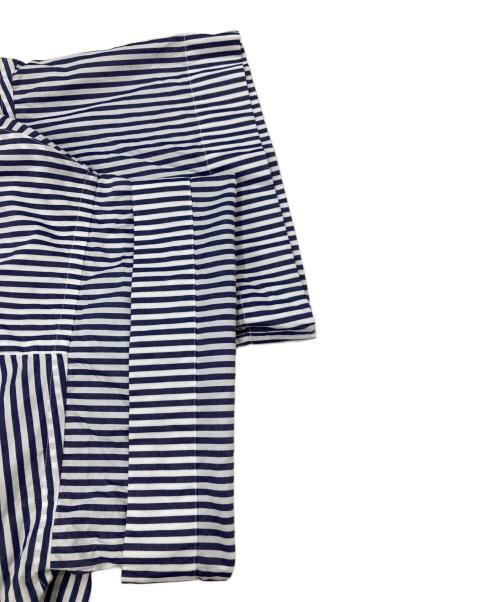 Plage（プラージュ）Plage (プラージュ) Roll Up Cuffs シャツ/ロール・アップ・カフス　シャツ ネイビー サイズ:SIZE Freeの古着・服飾アイテム