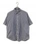 Plage（プラージュ）の古着「Roll Up Cuffs シャツ/ロール・アップ・カフス　シャツ」｜ネイビー