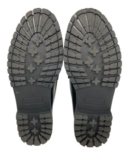 ARTESANOS（アルテサノス）ARTESANOS (アルテサノス) ビットローファー ブラック サイズ:SIZE 39の古着・服飾アイテム