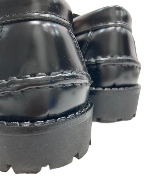 ARTESANOS（アルテサノス）ARTESANOS (アルテサノス) ビットローファー ブラック サイズ:SIZE 39の古着・服飾アイテム