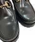 中古・古着 ARTESANOS (アルテサノス) ビットローファー ブラック サイズ:SIZE 39：7000円