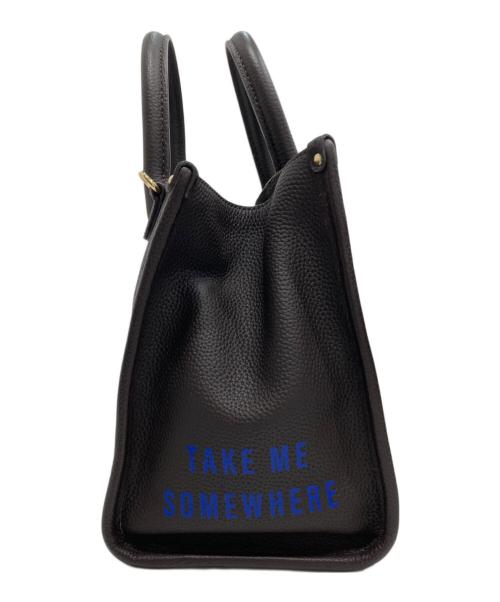 APB（エーピービー）APB (エーピービー) Plage (プラージュ) 別注SP TAKE ME SOMEWHERE/テイク・ミー・サムウェア　 バッグ ブラウンの古着・服飾アイテム